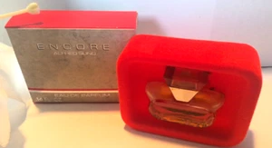 90's* ENCORE Alfred Sung Eau de Parfum 4 ML Dab-on Miniature Bottle VTG BOX - Picture 1 of 4
