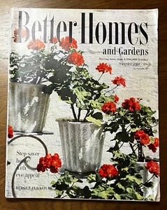 Better Homes & Gardens Sept 1950 DYI women's mag household hints oversized ish - Picture 1 of 5