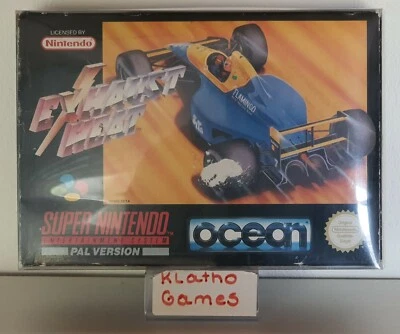 Nintendo SNES Spiel - Exhaust Heat mit OVP   C4141 - Bild 1 von 4