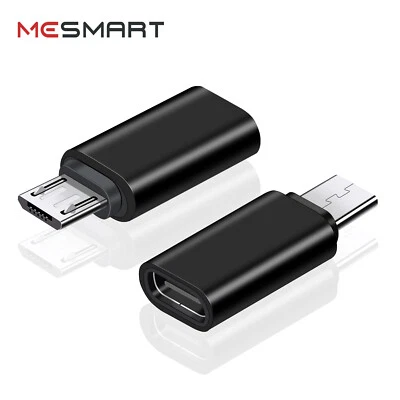 3-Pack USB 3.1 Type C Female to Micro USB Male Adapter Converter Connector USB-C - Image 1 of 4