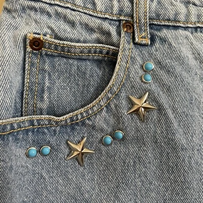 Cherokee Y2K Vintage Western Tapered Jeans Women's 14 (29" Waist) Light Wash - Image 1 of 4