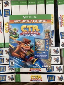 Crash Team Racing NiTro angetriebene Nitros Oxide Edition Pin Xbox One Bandicoot CTR - Bild 1 von 7