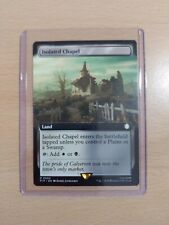Isolated Chapel Extended Art Rare, Fallout #500, MTG Magic The Gathering 