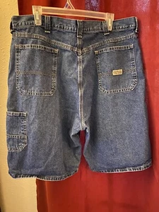 WRG Jean Co Jeans Shorts 38 Cargo Denim Blau - Bild 1 von 2