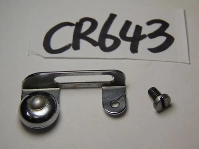 NECCHI TYPE 525 PAVIA SEWING MACHINE REPLACEMENT PART THREAD GUIDE  - Image 1 of 2