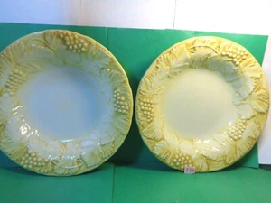 Williams Sonoma 10 1/2" Saffron Serving Bowl, Italy, 2 Count (Used/EUC) - Bild 1 von 11