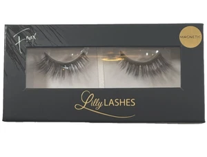 Lilly Lashes LOYALTY Faux Eyelashes Rare Waterproof Magnetic 3D upto 25 use - Bild 1 von 4