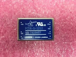 DC/DC Converter TDK Lambda Isolated 6W 12V 0.25A, Input 4.5-9V, 2 Outputs ±12VDC - Picture 1 of 1