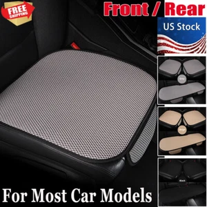 Universal Breathable Car Seat Covers Ice Silk Seat Cushions Comfortable Interior - Picture 1 of 30