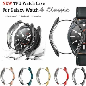 TPU Screen Protector Case Cover For Samsung Galaxy Watch 4 Classic 42/46mm - Picture 1 of 16