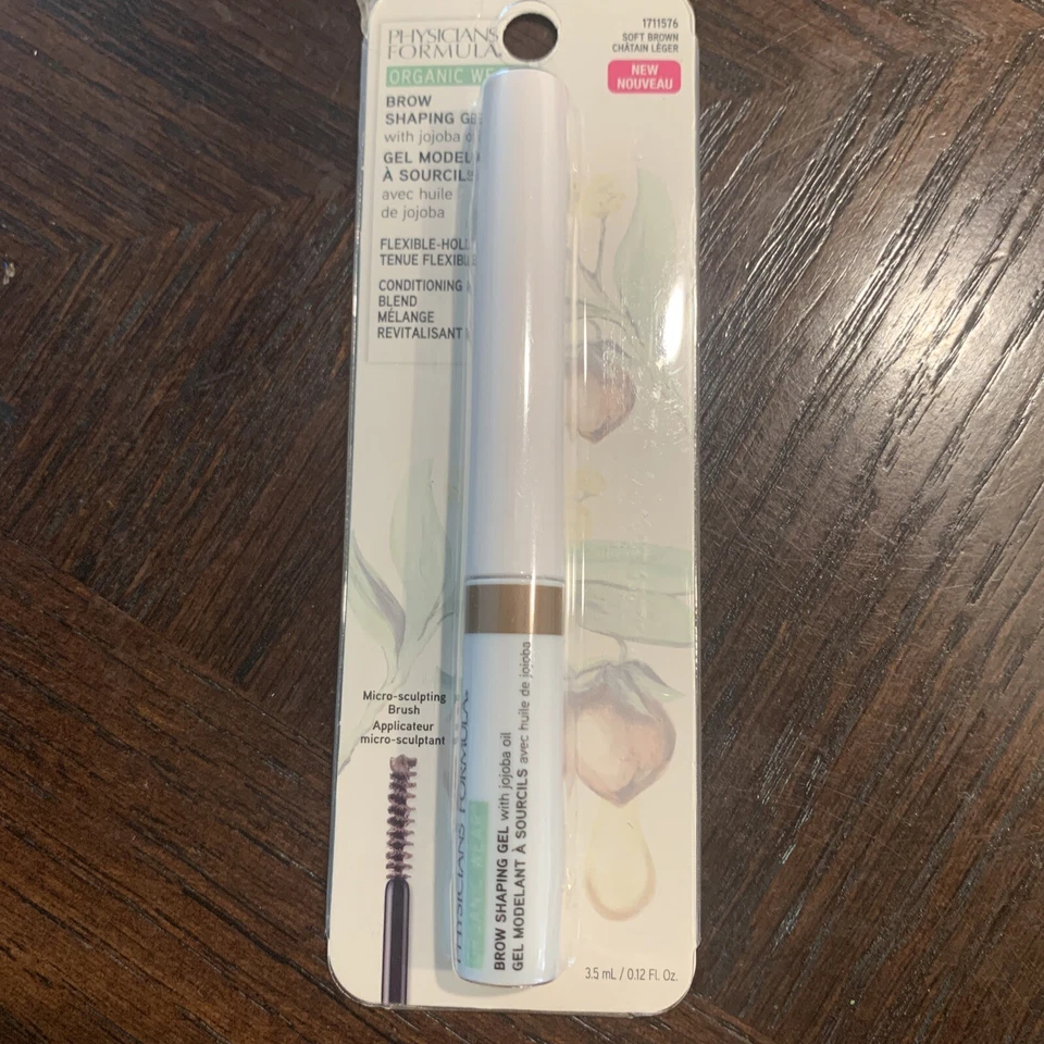 Physicians Formula Organic Wear Brow Shaping GEL 1711576 Soft Brown