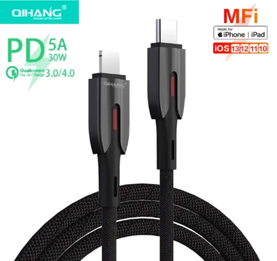 Caricatore per iPhone 13 12 11 X XR Cavo DATI PD Type C Caricabatteria Auto USB - Immagine 1 di 4