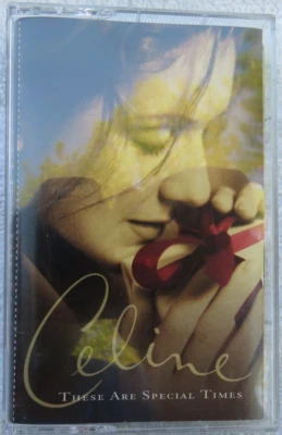 Celine Dion- These Are Special Times CASSETTE ALBUM 1988- Tested - Image 1 of 4