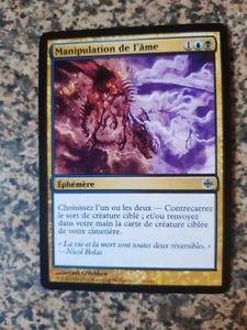 MTG - 1 x Soul Manipulation - Alara Reborn- FRENCH - Picture 1 of 1