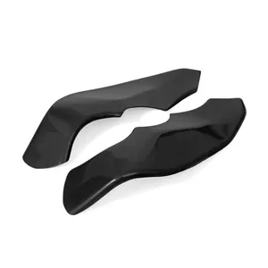 Carbon Fiber Frame Cover Protectors For Kawasaki Ninja ZX-10R ZX10R 2008-2010 - Foto 1 di 6