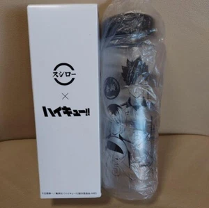 Haikyuu Sushiro Collaboration Clear Bottle Fukuroudani & Nekoma ver. Kenma - Picture 1 of 2