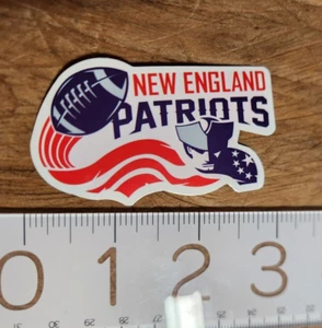 NEW ENGLAND PATRIOTS Sticker NFL Football Boston New England PATRIOTS Decal - Picture 1 of 1