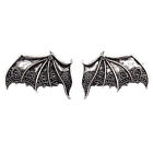 Hair Accessories Ancient Silver Dark Vampire Devil Wings Bat Hairpin AccessoriesWR