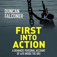 💽Audiobook First into Action by Duncan Falconer 🎧⚡