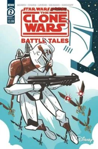 Star Wars Adventures Clone Wars Battle Tales #2 | Seleccionar portada | Casi nuevo 2020 IDW - Imagen 1 de 11