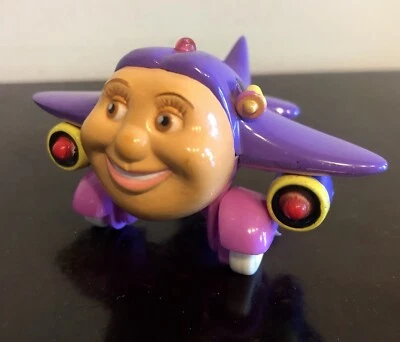 "Figura de acción de avión de metal fundido Tracy 2003 Jay Jay Jet Plane JJP WW AP 3""" Foto 1 de 4