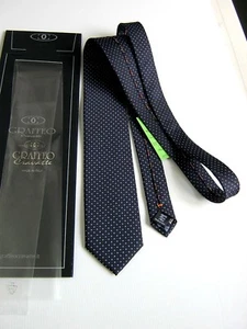 LUXURY GRAFFEO SCHNEIDERKUNST BEGRENZT EDITION REINER WOLLE SEIDE PURE MADE IN - Bild 1 von 3