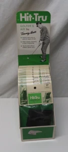 Ayuda de entrenamiento de golf de colección-Tommy Bolt-Exhibición de mostrador de tienda nuevo en embalaje-raro - Imagen 1 de 8