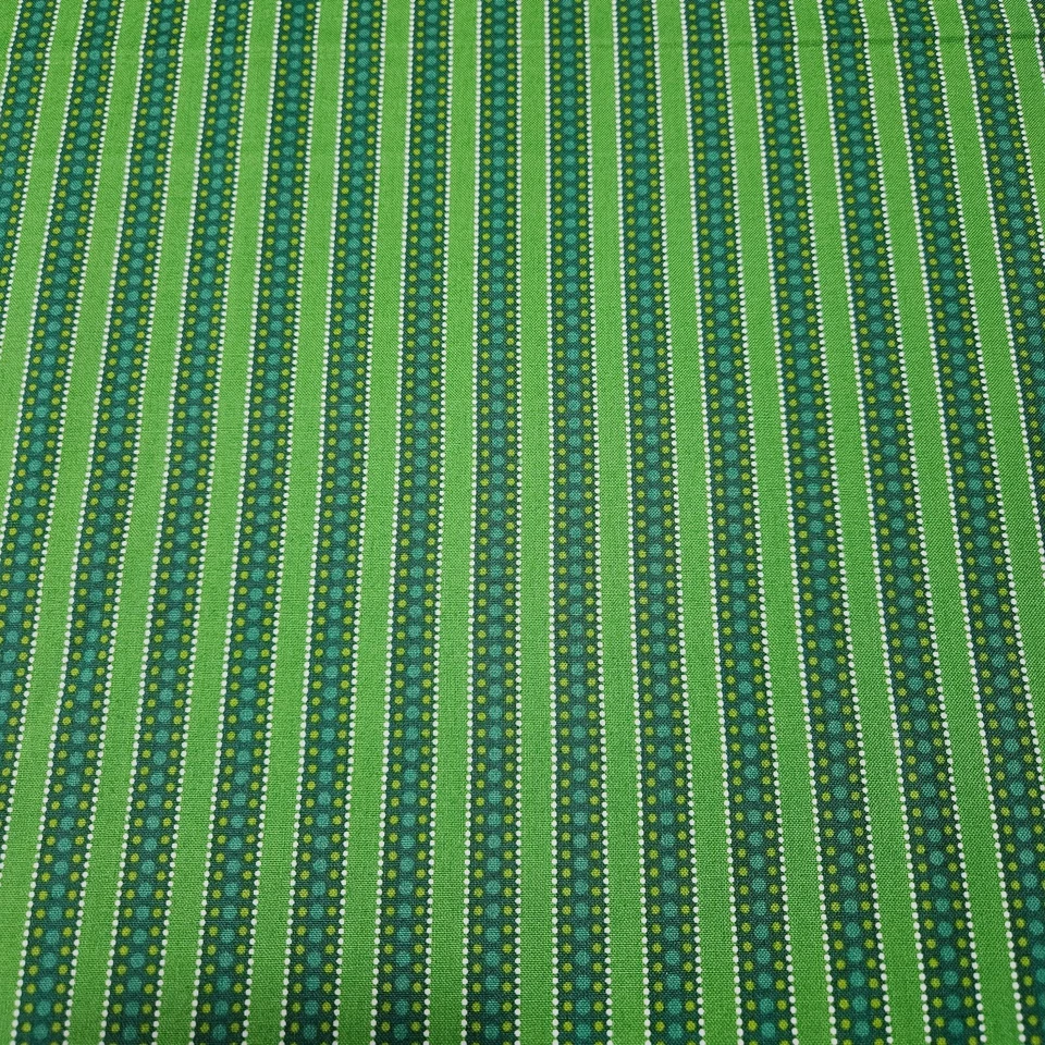 Celebraciones POR Patrick Lose Northcott Blanco Punteado Rayas Tonal Verde Foto 1 de 3