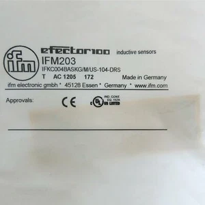 1PCS IFM203 New For IFM Proximity Switch For Sensor Free Shipping - Picture 1 of 2