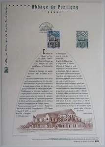 Document Philatélique 1er Jour : 19 2014 - Abbaye de Pontigny Yonne - Picture 1 of 1