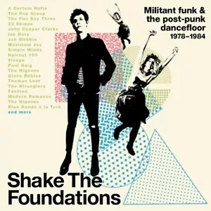 SHAKE THE FOUNDATIONS-MILITANT FUNK & THE POST- PUNK 1978 - 1984 -4 CD NEU - Bild 1 von 2