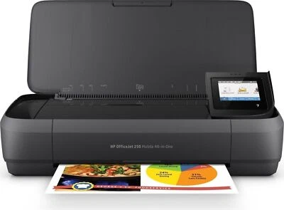 HP OfficeJet 250 Mobiler Drucker Scanner Kopierer WLAN v - Bild 1 von 2