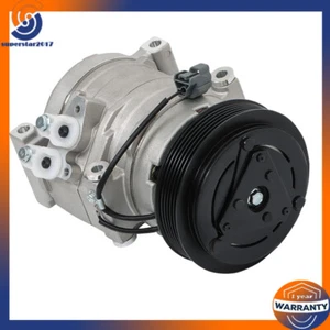 2003-2007 For Honda Accord 2004-2006 For Acura MDX 3.5L V6 AC A/C Compressor - Foto 1 di 13