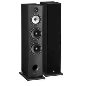 TRIANGLE BOREA BR10 BLACK COPPIA DIFFUSORI PAVIMENTO NUOVI - Imagen 1 de 2