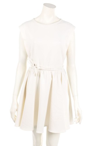 OFF WHITE abito major Applications 3 = D 38 bianco sporco