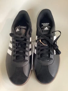 adidas VL Court 3.0 Black D9 1/2 US10 Neu mit Karton - Bild 1 von 2