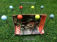 VINTAGE EAMES MAGAZINE RACK 1950s ATOMIC SPUTNIK VERY RARE ORIGINAL MID CENTURY