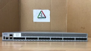 Commutateur Arista DCS-7124S Arista 24 ports 10 Go 10 Go SFP + commutateur géré + 2 blocs d'alimentation (TVA incluse) - Photo 1/8
