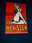 LE HERISSON - 100 BLAGUES - DESSINS HUMORISTIQUES / SUPPLEMENT AU no 1000 (1965)