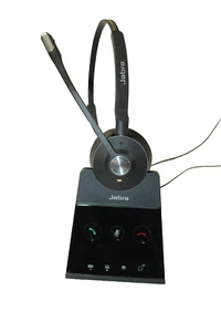 Jabra Engage 65 Casque Stéréo On-Ear + Station Noir - Zdjęcie 1 z 9