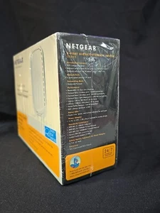 NETGEAR 5 Port Fast Ethernet Switch New Box Still In Original Wrapping - Picture 1 of 4