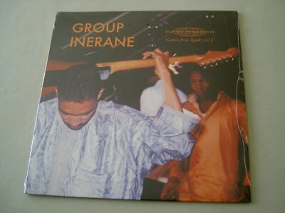 GROUP INERANE Guitars From Agadez Vol. 3 sealed US Sublime Frequencies vinyl LP - Image 1 of 4