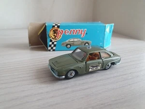 POLITOYS PENNY - ALFA 2600 POLIZIA - NO MEBETOYS MERCURY DINKY CORGI SOLIDO - Foto 1 di 15
