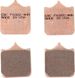 Ducati 748 S 2001-2002 EBC Front Sintered "HH" Brake Pads FA322/4HH - Picture 1 of 1