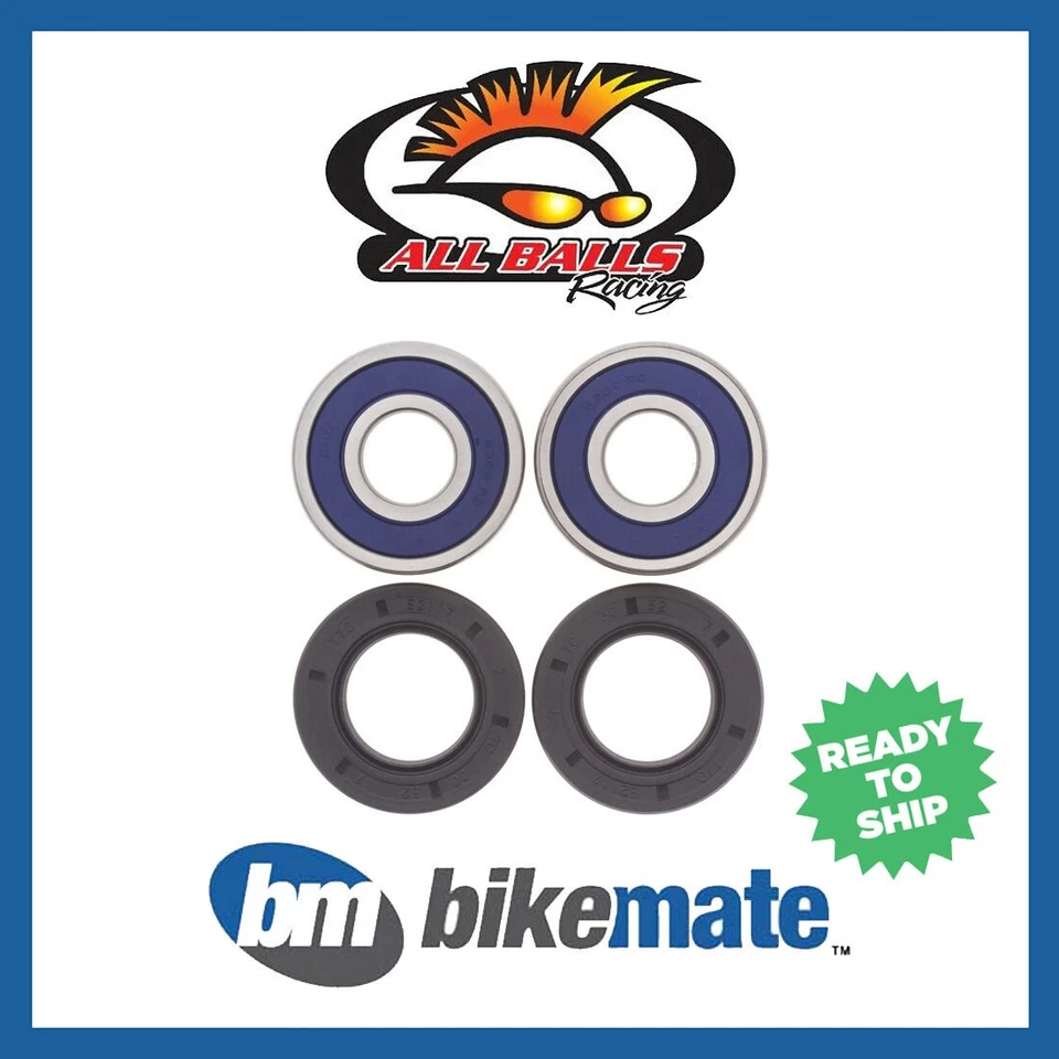 Kit de sellos de cojinetes de rueda delanteros para HONDA VT 1300 CS Sabre 2014 Foto 1 de 1