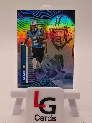 2022 Panini Illusions - D.J. Moore #13 - Image 1 of 2
