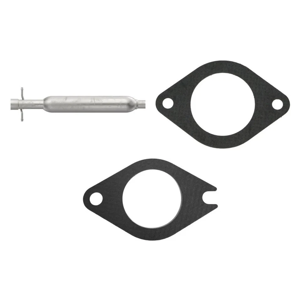 For Chevy Malibu 2008-2012 Walker 3-Pc Exhaust Resonator & Pipe Assembly Kit Foto 1 de 1