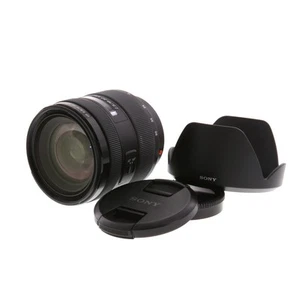 Sony 16-50mm f/2.8 SSM DT Autofocus Lens for A Mount Cameras with Caps & Hood - Picture 1 of 8