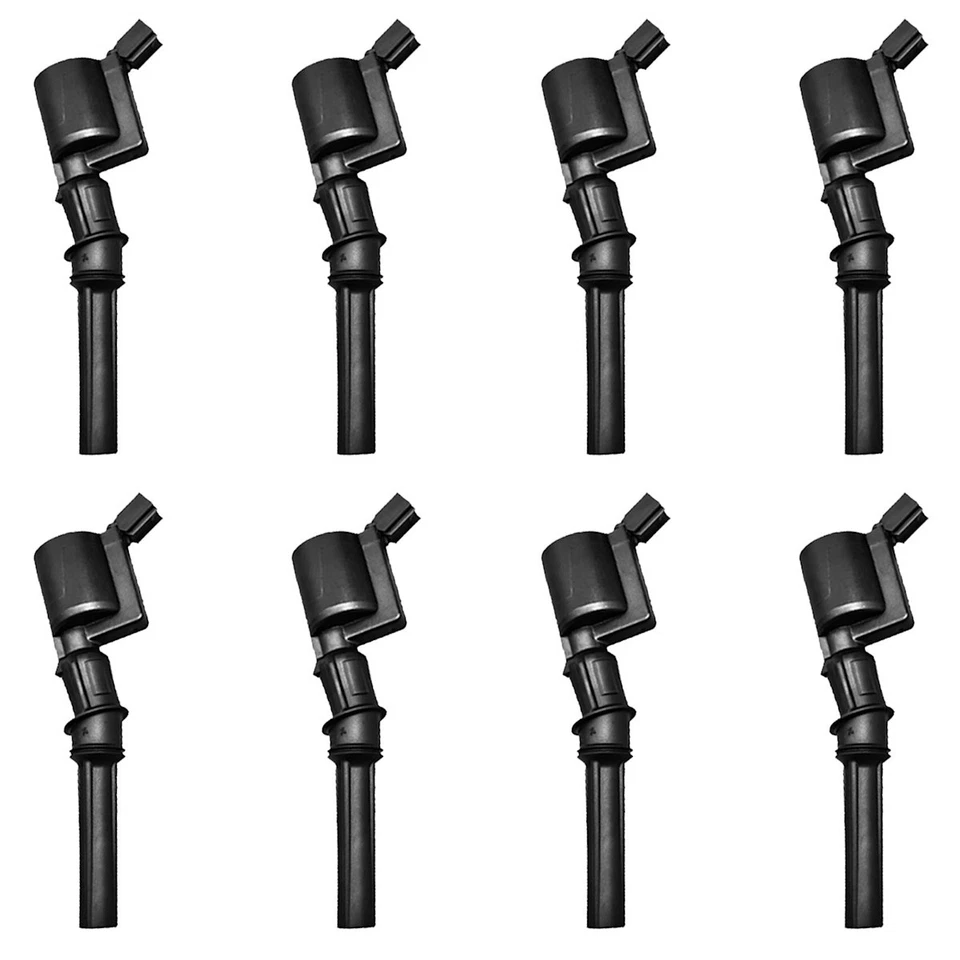 7805-1151-08 Aceon Set of 8 Ignition Coils for E350 Van Econoline E150 E250 Ford - Изображение 1 из 1