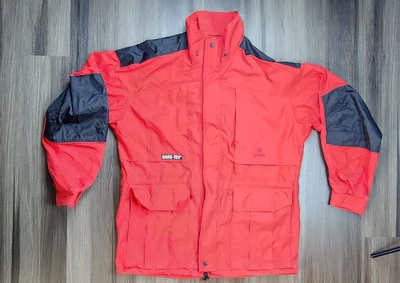 Alpine Design Gore-Tex Windbreaker Jacket  RED Size X Large Retro Vintage XL - Image 1 of 4
